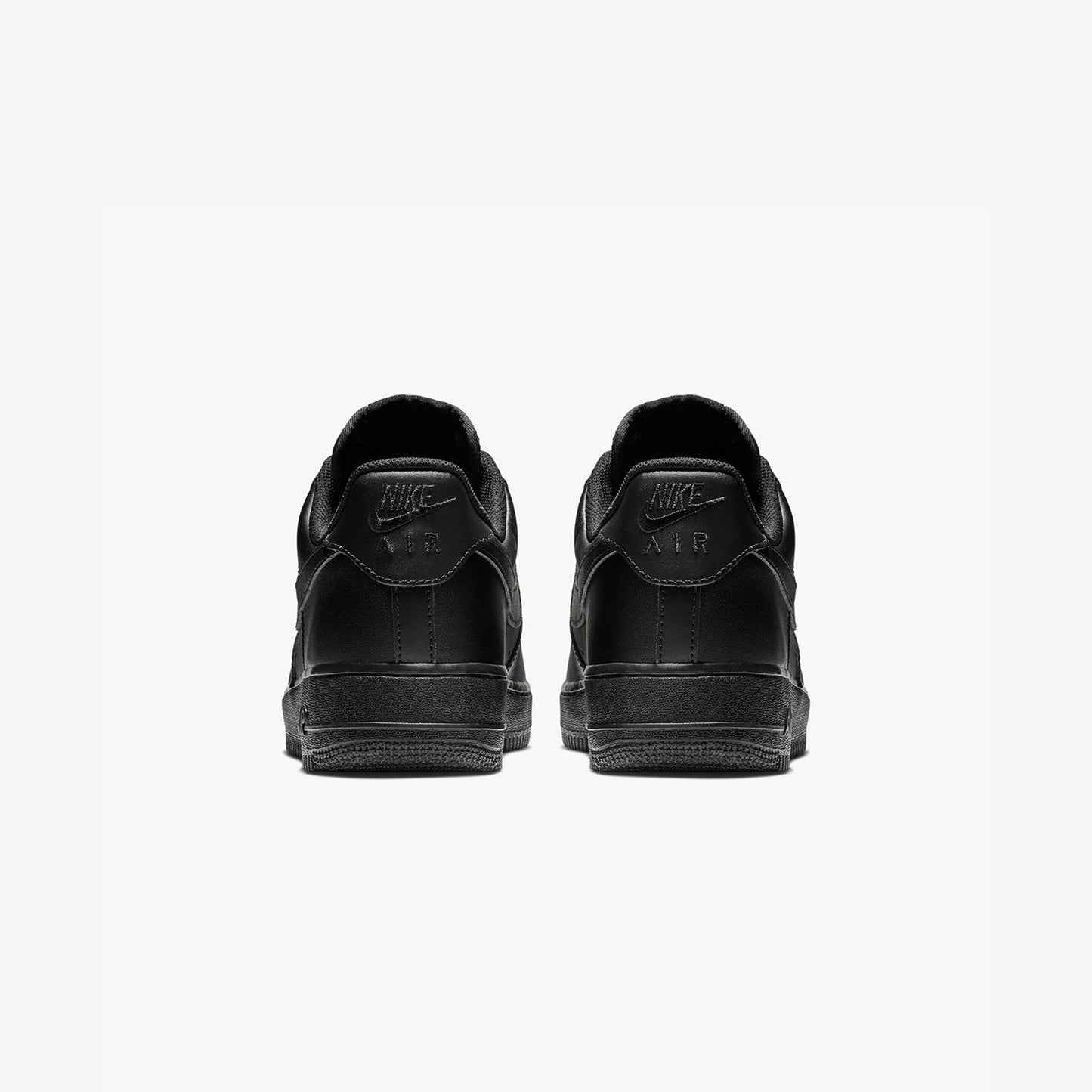 Nike | AIR FORCE 1 '07 { BLACK/BLACK/BLACK