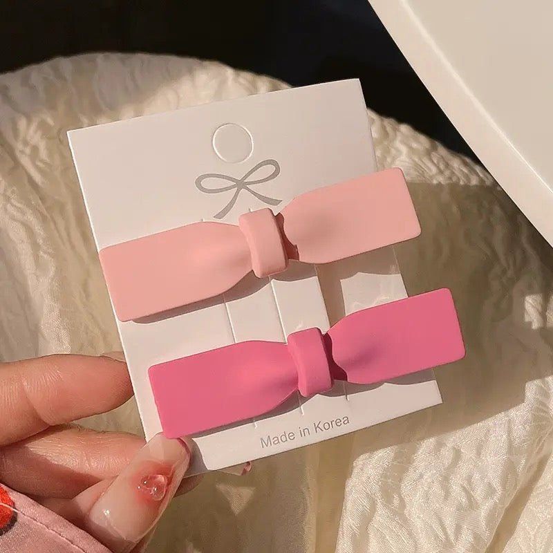 Cute Korean Hairpins- pack of two