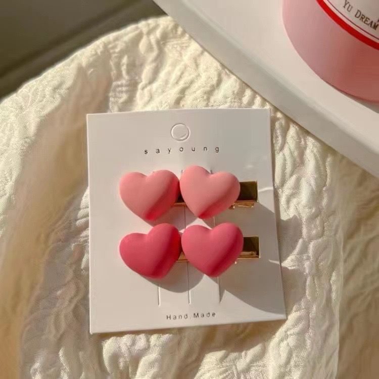 Cute Korean Hairpins- pack of two